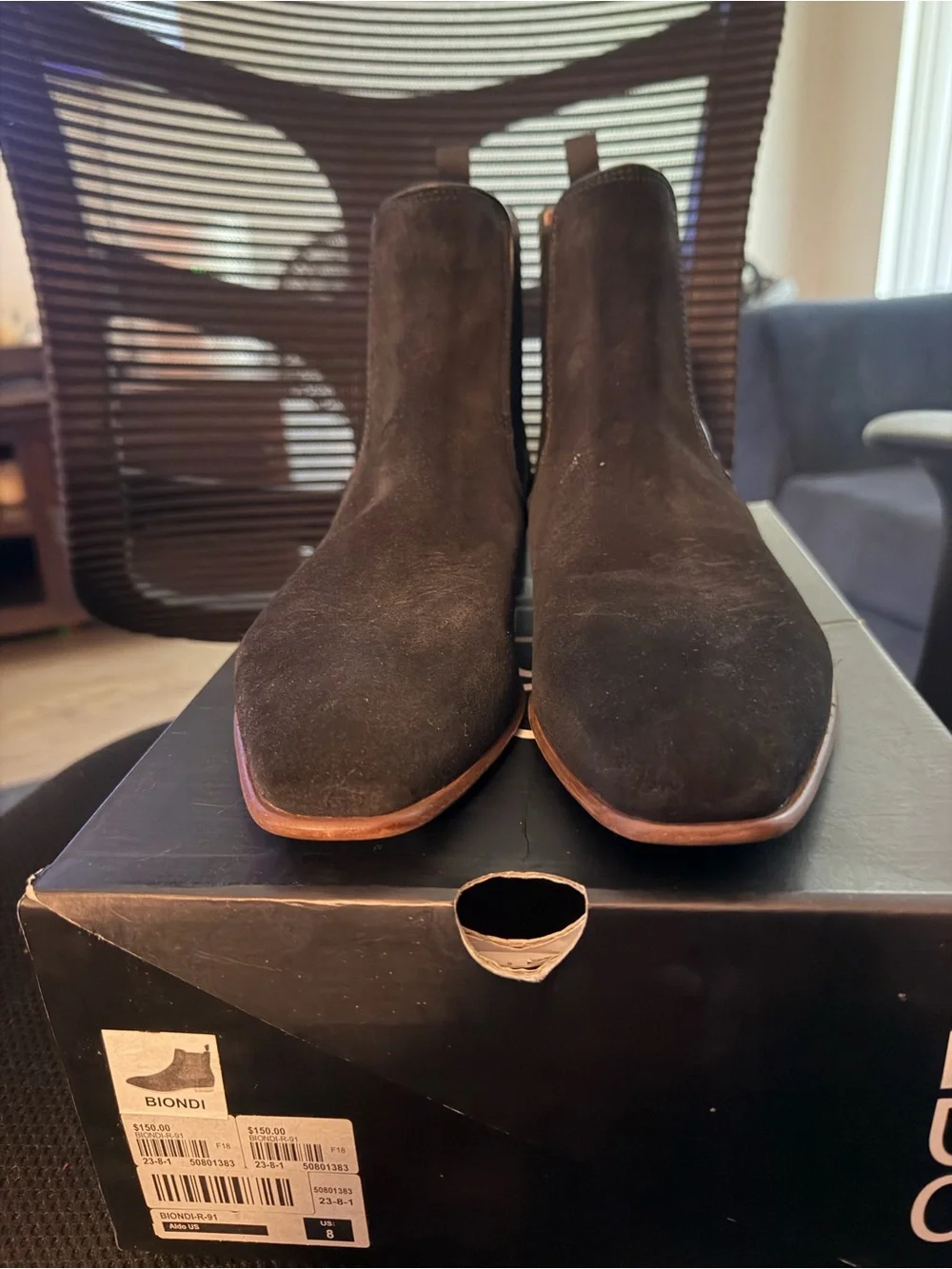 Aldo Black Men’s Oxfords/Derbys